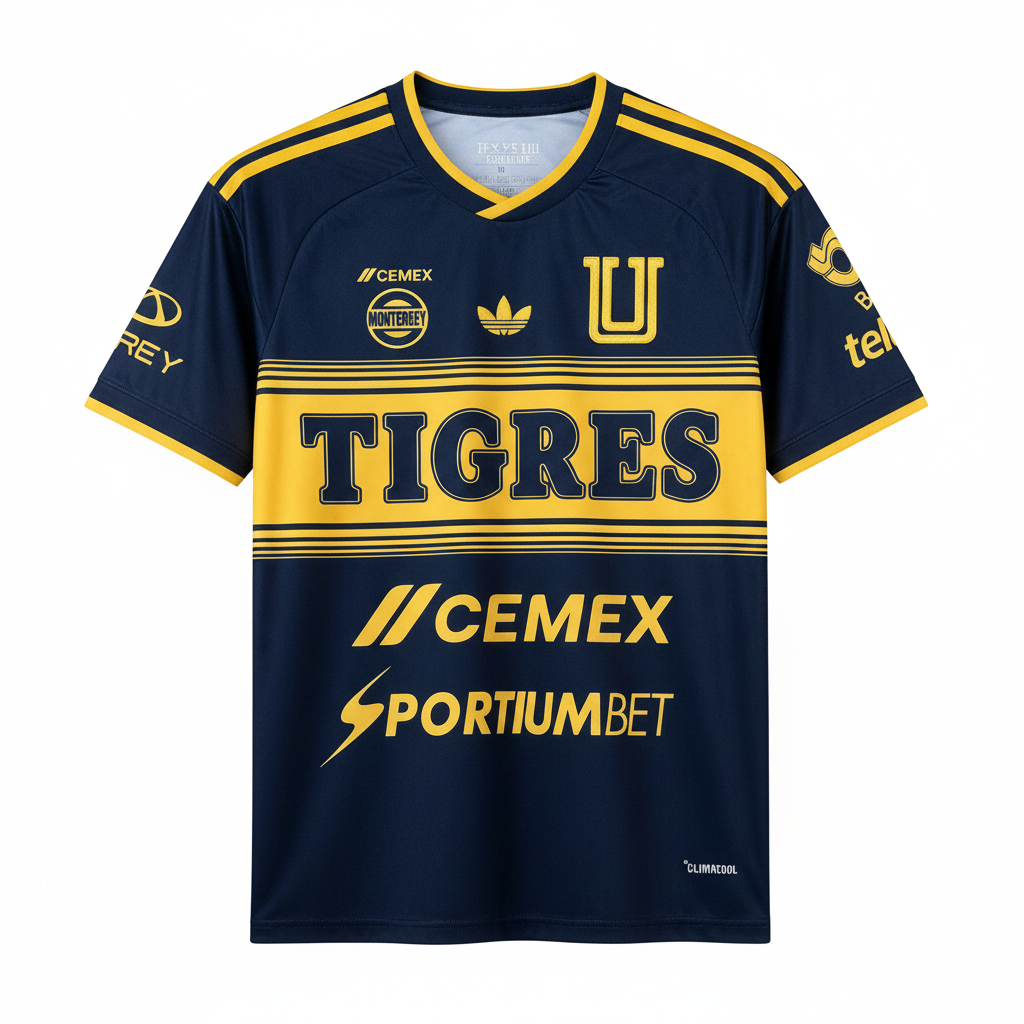 Maillot extérieur Tigres UANL 26/27