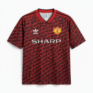 Maillot Manchester United Extérieur 1990-1992 Réédition