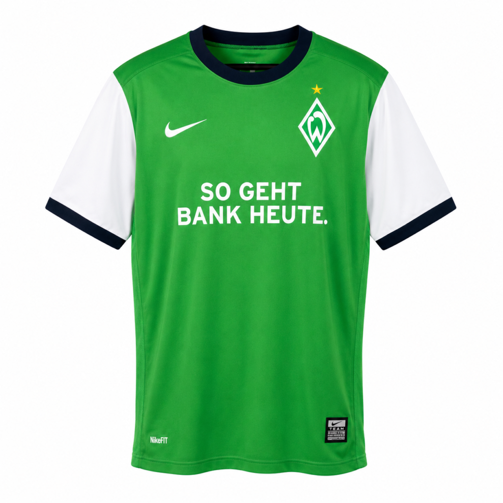 Maillot domicile rétro Werder Brême 2009/2010