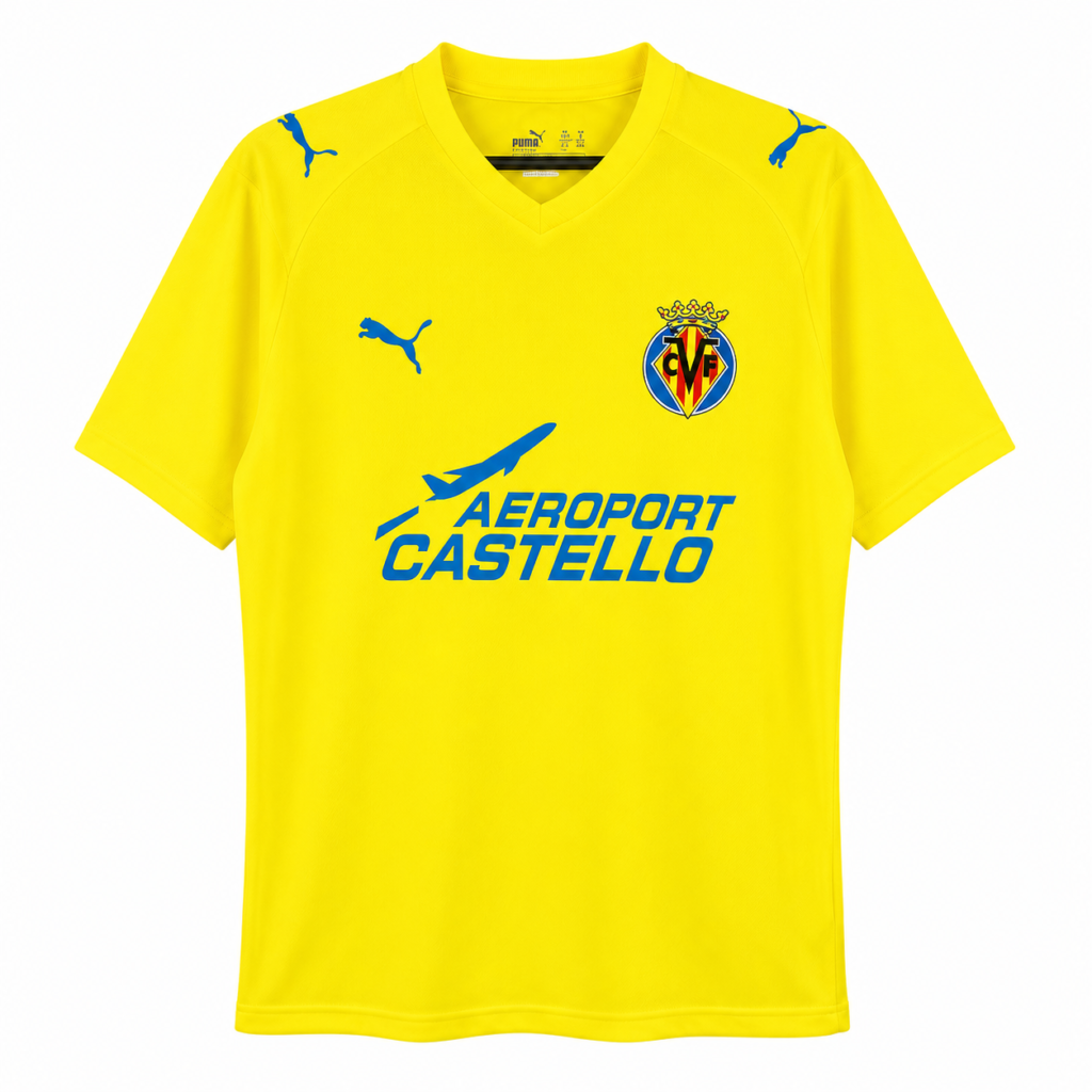 Maillot rétro domicile Villarreal CF 2008/2009
