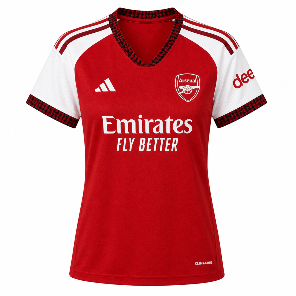 Maillot domicile féminin Arsenal 2026/2027