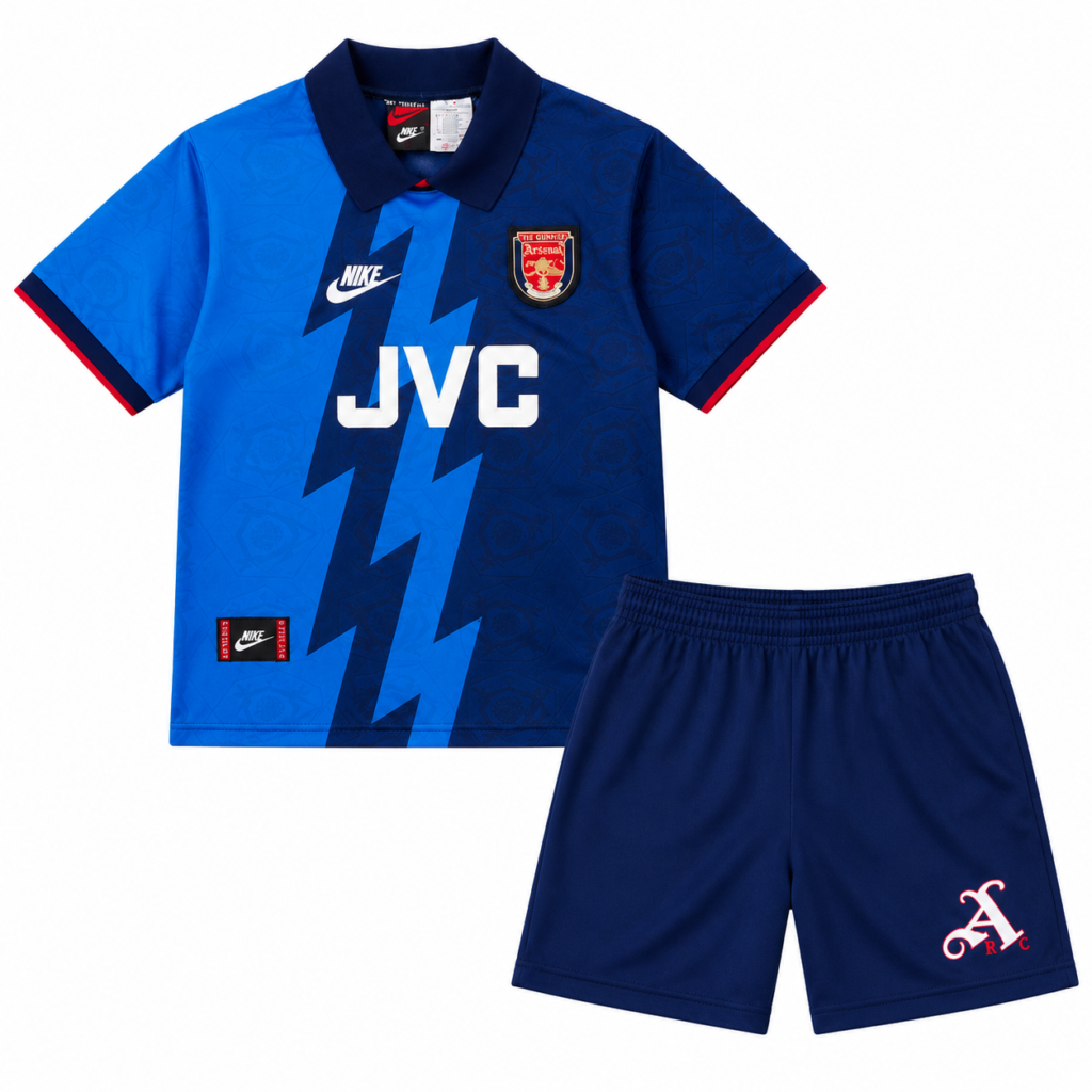 Ensemble Maillot extérieur rétro enfant Arsenal 1995/1996