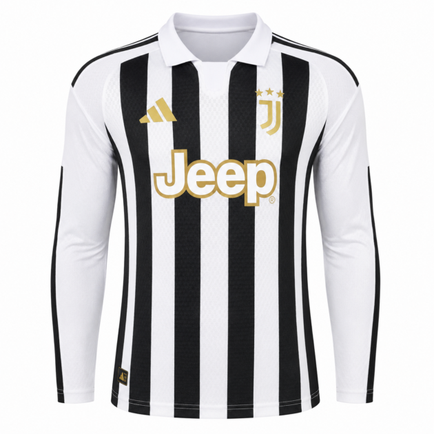 Maillot domicile manches longues Juventus 2026/2027