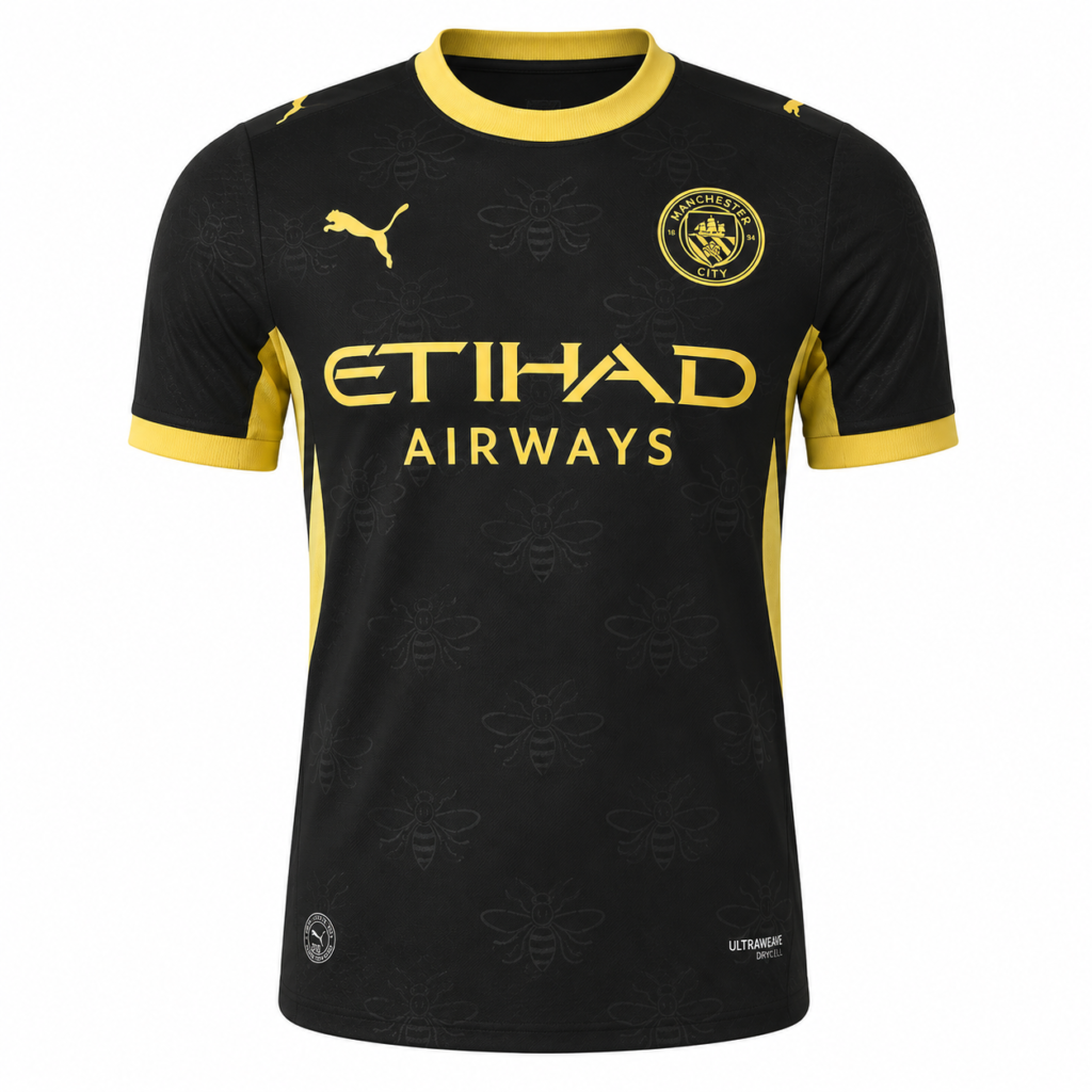 Maillot extérieur Manchester City 2026/2027