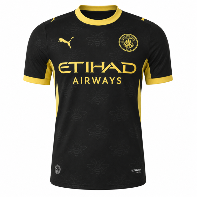 Maillot extérieur Manchester City 2026/2027
