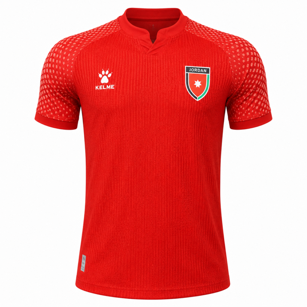 Maillot domicile rouge Jordan 2026/2027
