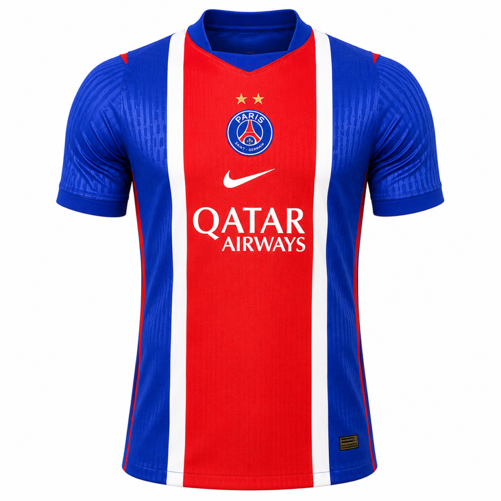 Maillot domicile 2 étoiles Paris Saint-Germain 2026/2027