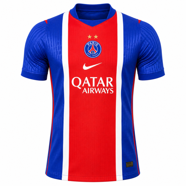 Maillot domicile 2 étoiles Paris Saint-Germain 2026/2027