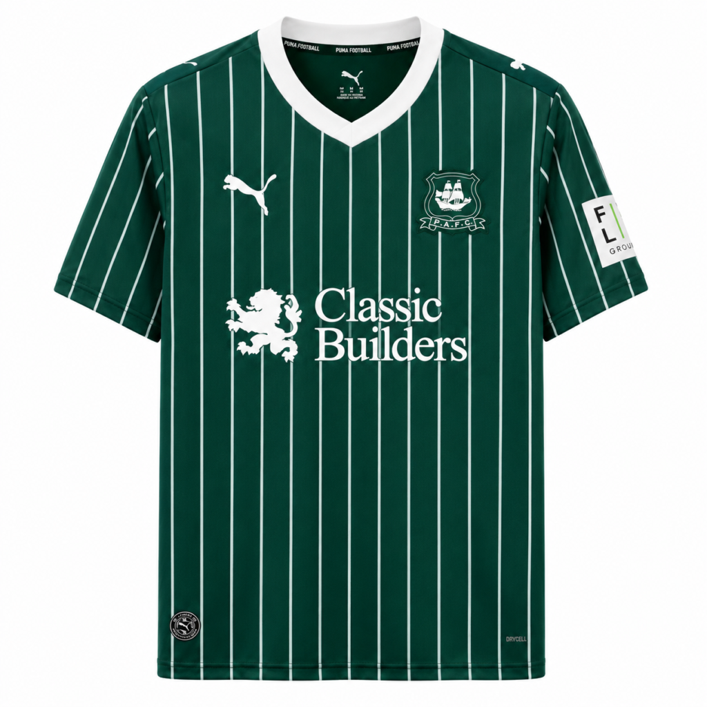 Maillot domicile Plymouth Argyle 2026/2027