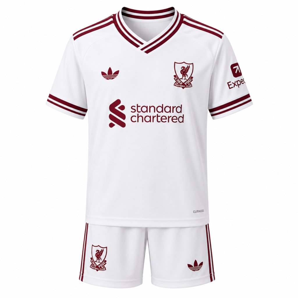 Maillot extérieur Liverpool enfant 2026/2027