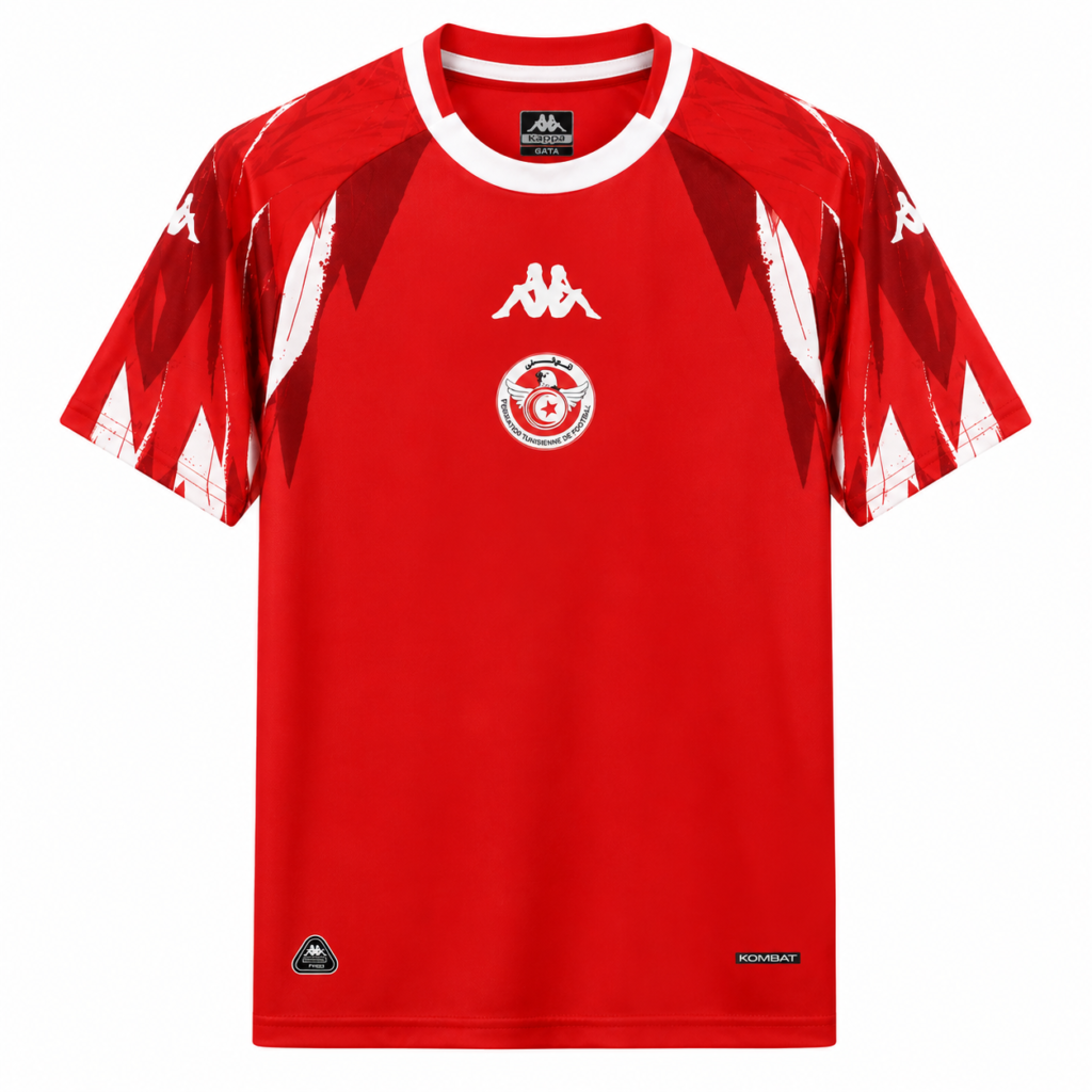 Maillot extérieur Tunisie 2026