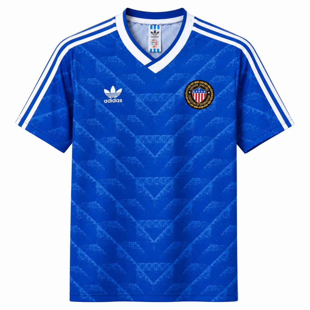 Maillot extérieur rétro États-Unis 1988
