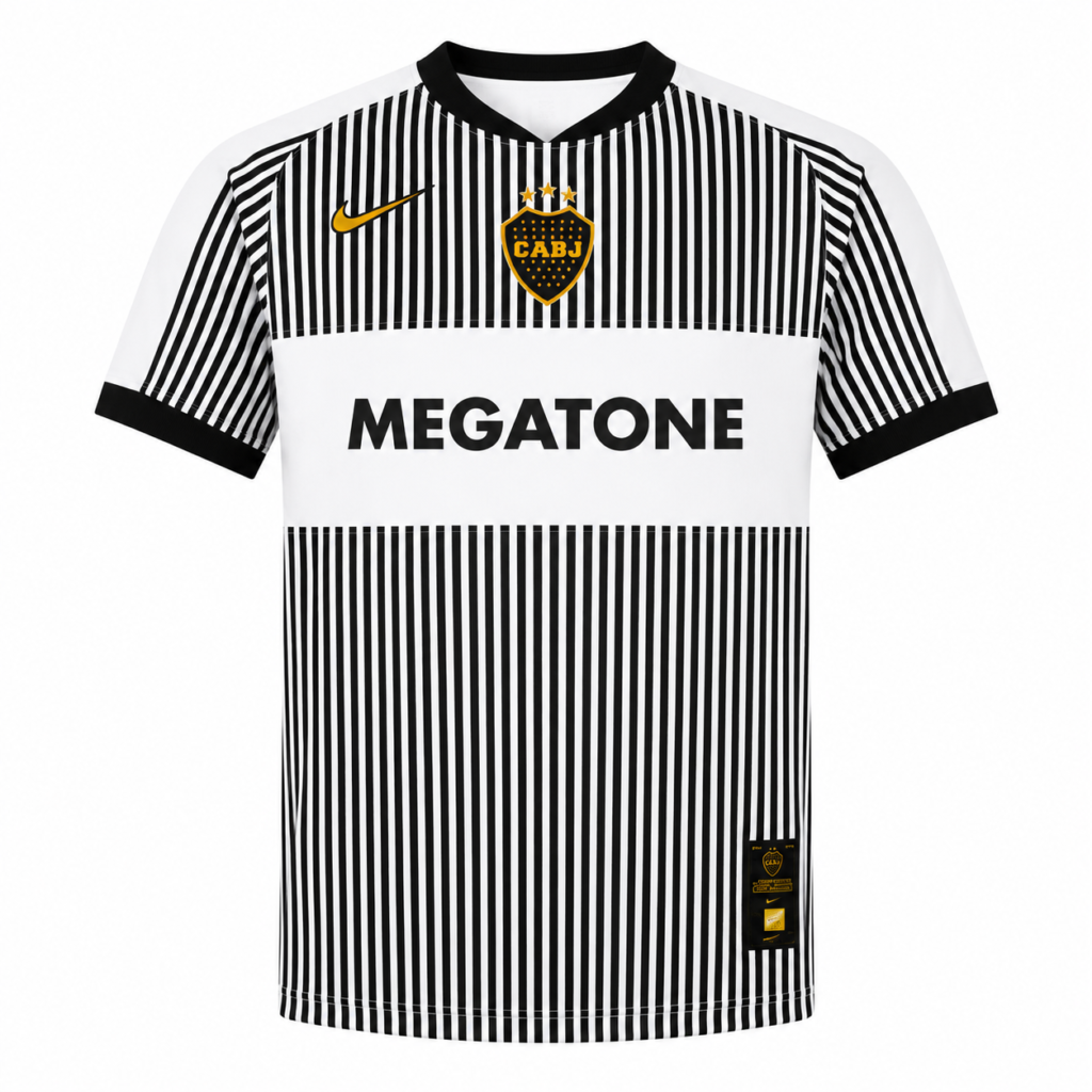 Maillot rétro Boca Juniors extérieur 2006/2007
