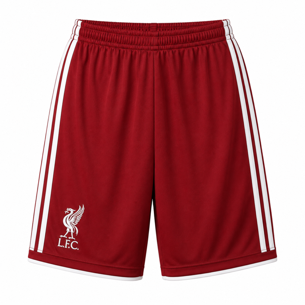 Short domicile Liverpool 2026/2027