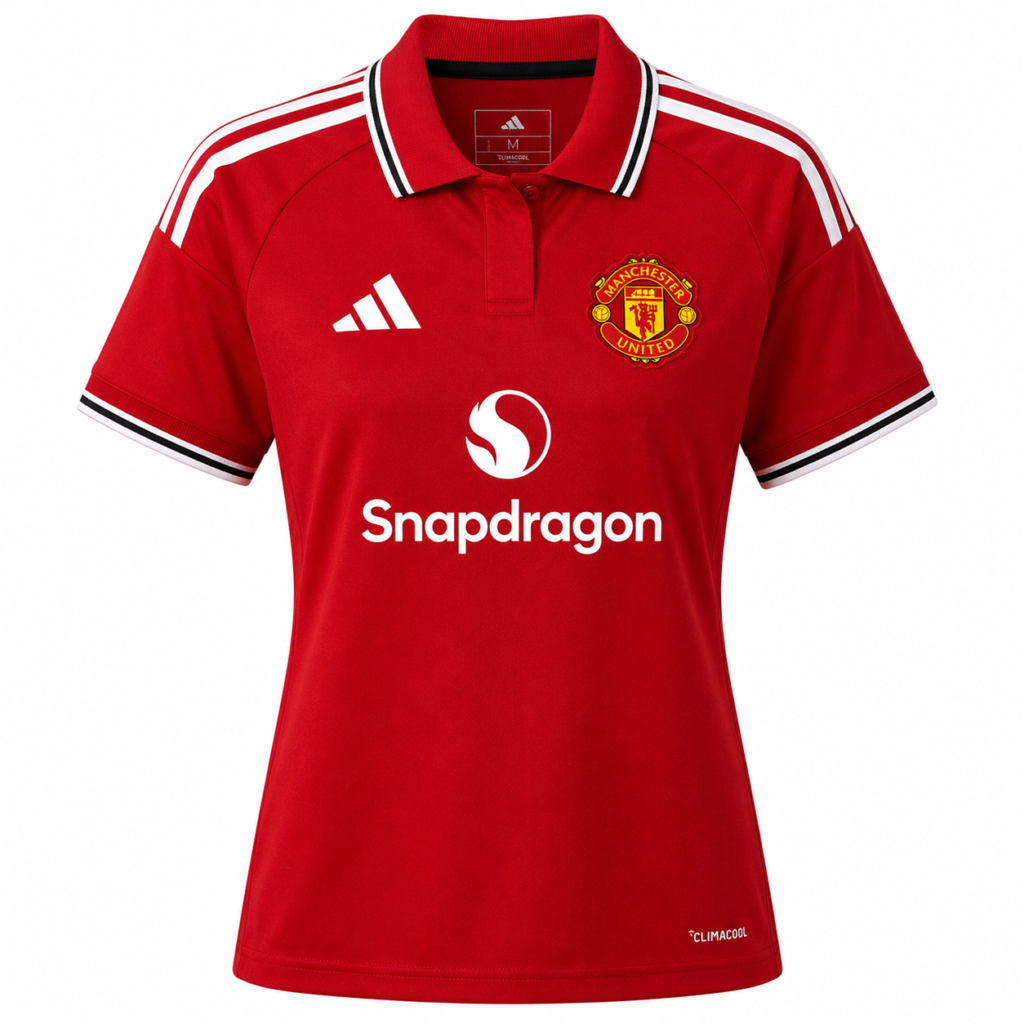 Maillot domicile féminin Manchester United 2026/2027