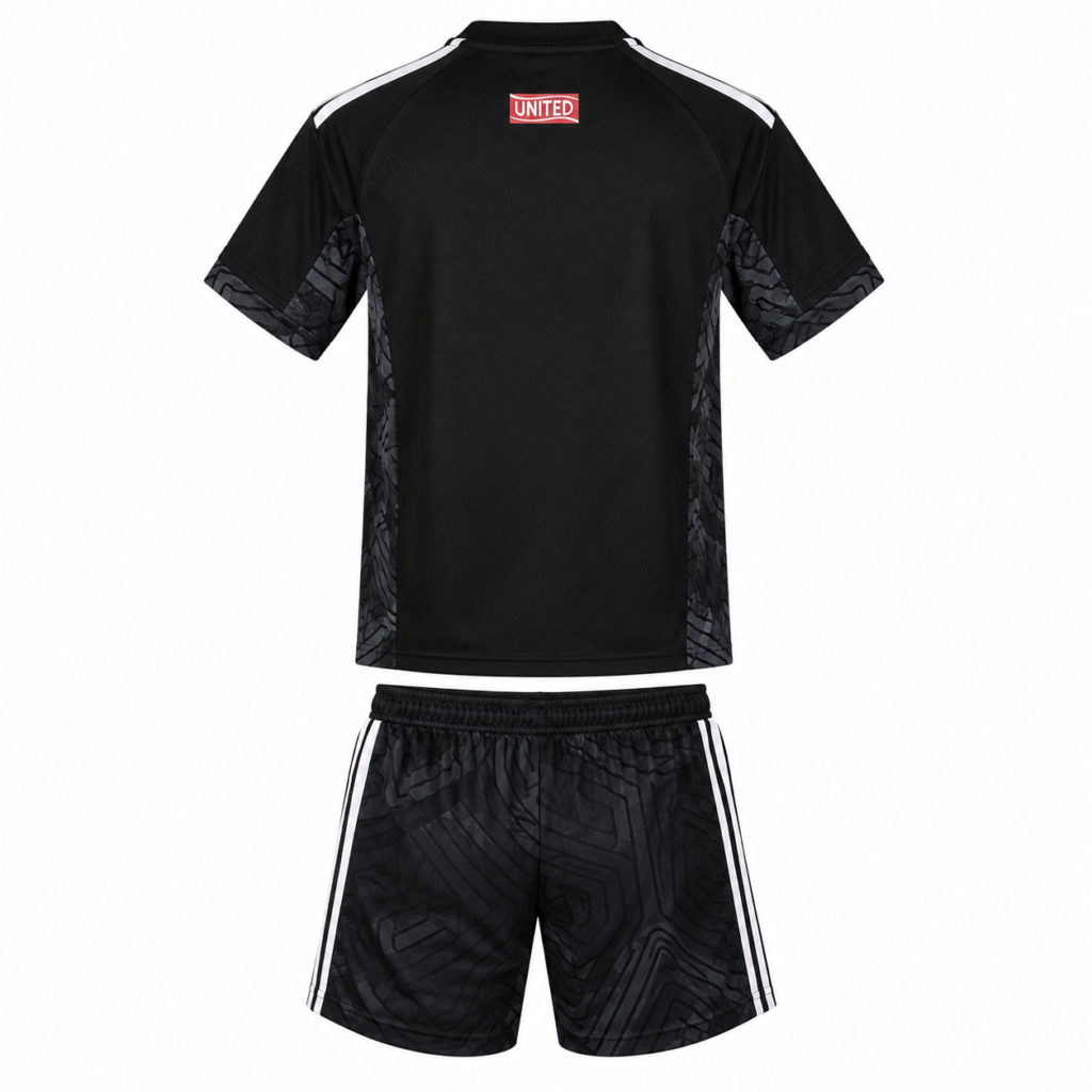 Ensemble maillot et short gardien domicile Manchester United enfant 2026/2027 – Image 2