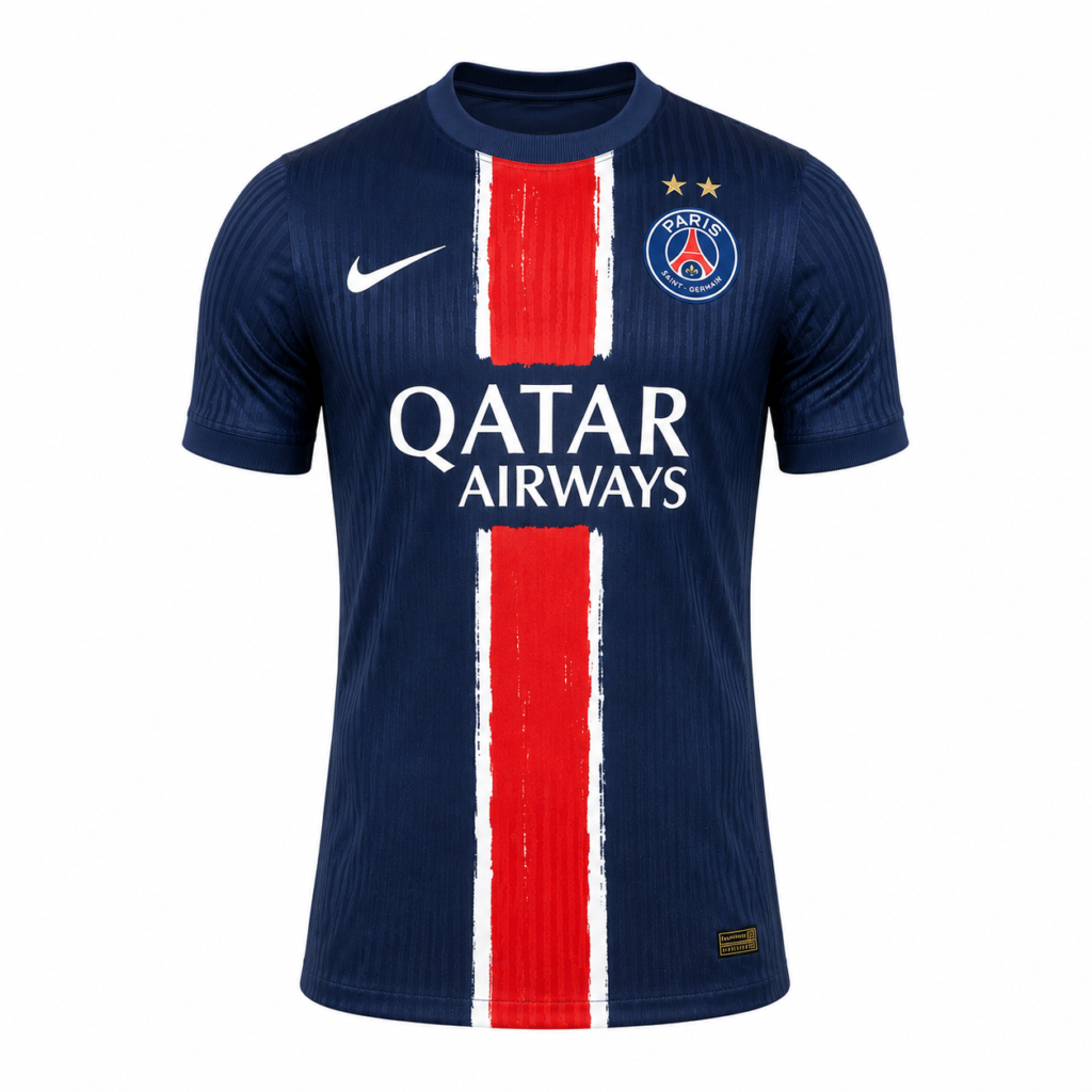 Maillot domicile 2 étoiles Paris Saint-Germain 2024/2025