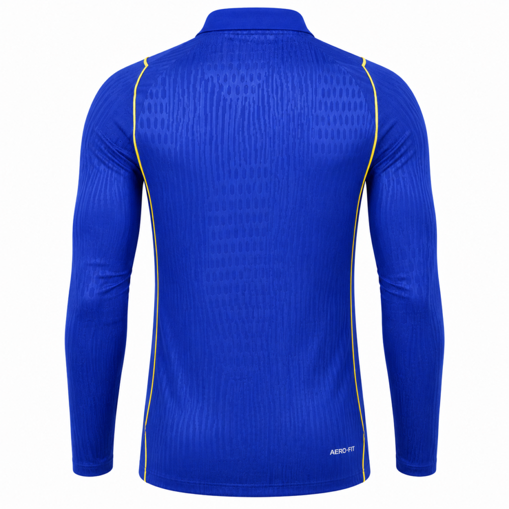 Maillot domicile Chelsea à manches longues et col polo 2026/2027 – Image 2