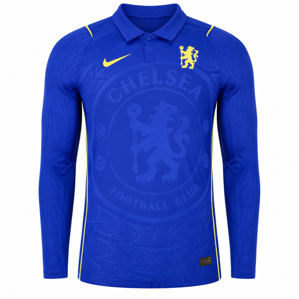 Maillot domicile Chelsea à manches longues et col polo 2026/2027